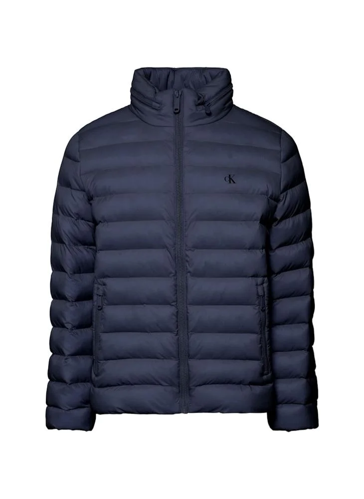 Calvin Klein Jeans  Lightweight Packable Hood Puffer Jacket for Men | Best Price UAE